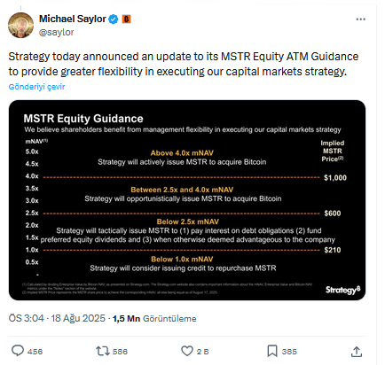 Michael Saylor’dan U Dönüşü: Bitcoin Kralının Planı Duvara mı Tosladı?  