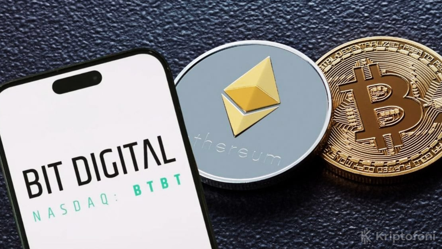 Nasdaq'ta İşlem Gören Bit Digital, Tüm Bitcoin Varlıklarını Ethereum'a Aktardı