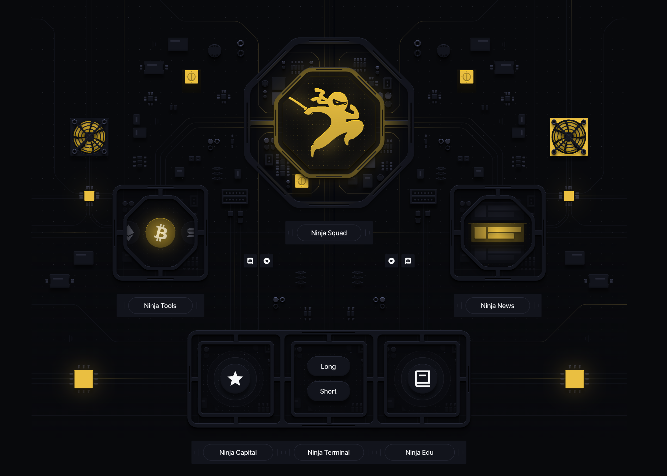 Ninja Squad Token (NST): Kripto Piyasasında Hızlı Kararlar İçin Kapsamlı Bir Ekosistem