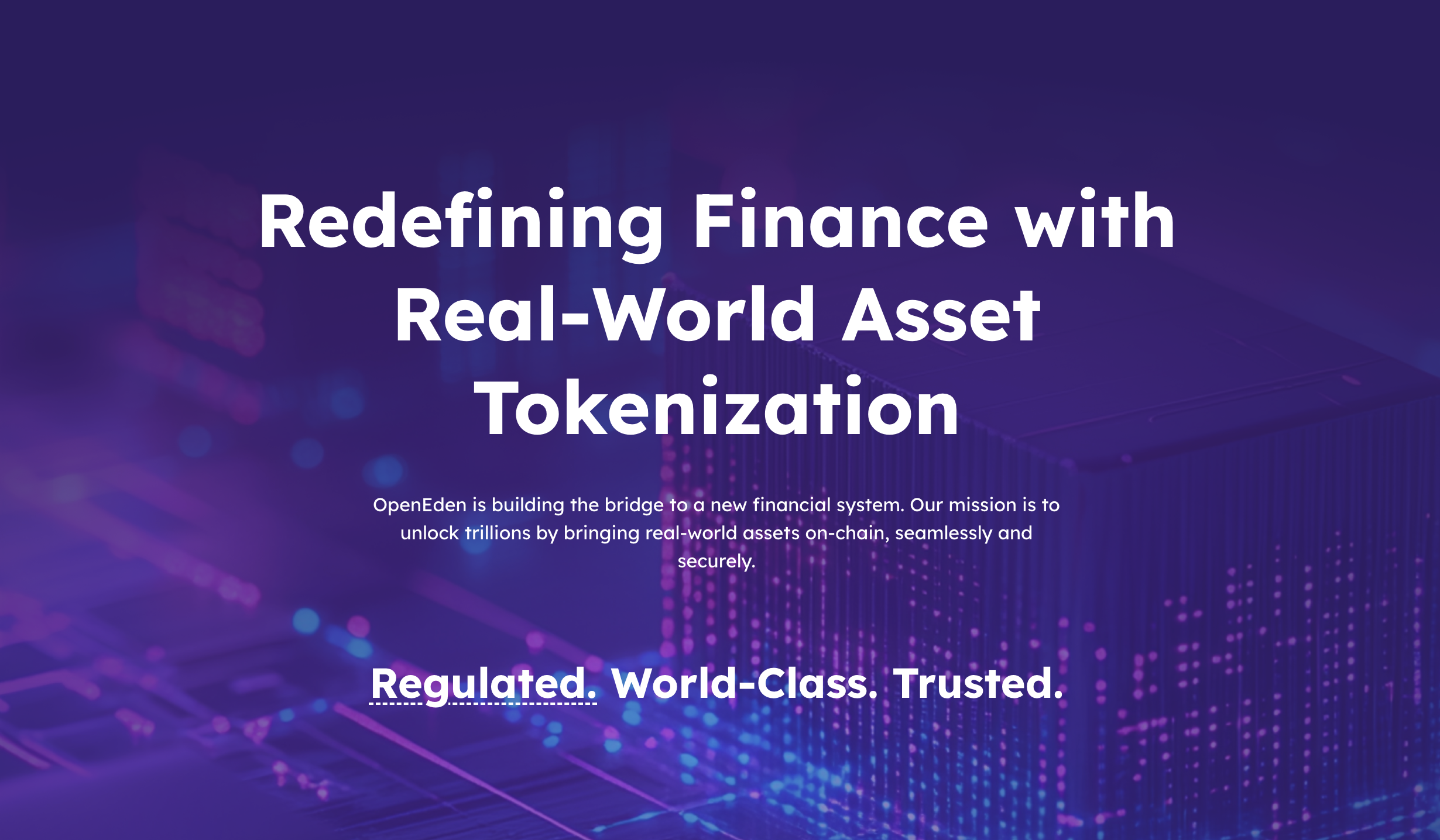 OpenEden (EDEN) Coin Nedir?