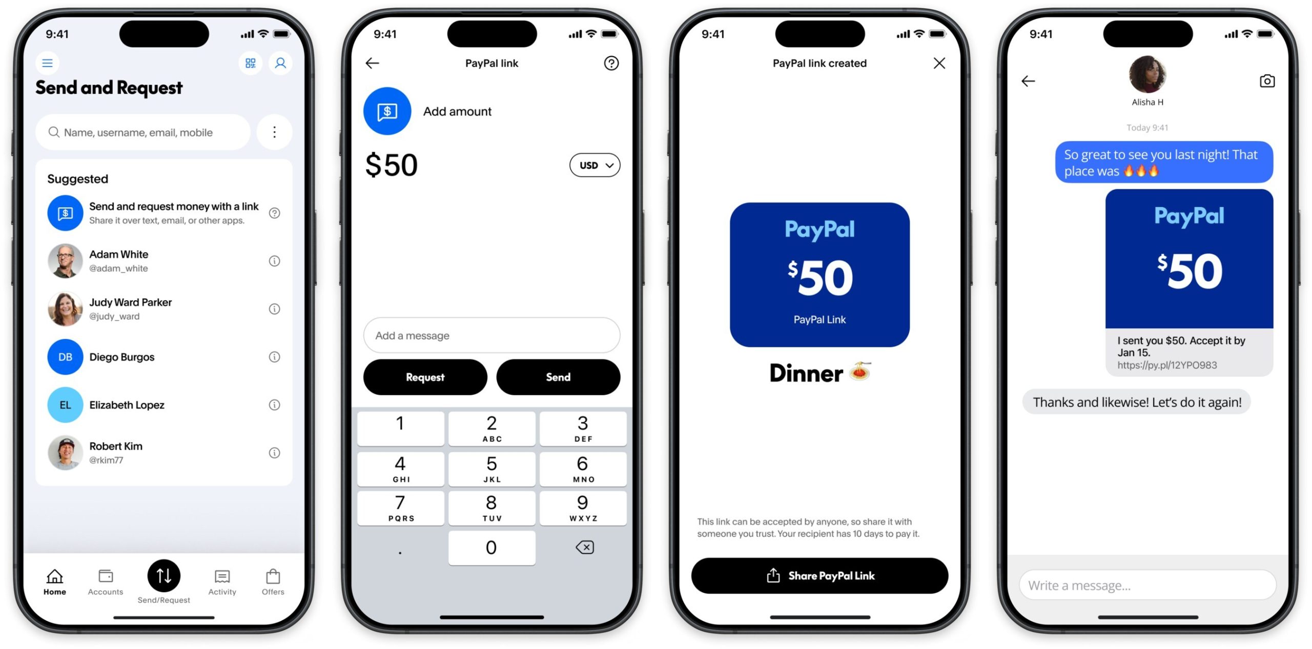 PayPal, Kişiye Özel Ödemeler İçin Yeni P2P Sistemini Duyurdu: Bitcoin, Ethereum ve PYUSD Desteği Yolda
