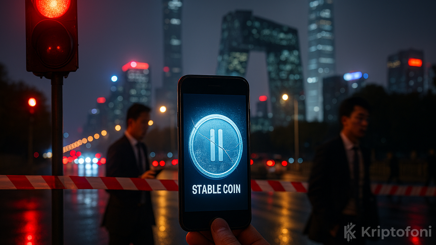 Pekin Frene Bastı: Çinli Devler Stablecoin Planlarını Durdurdu 