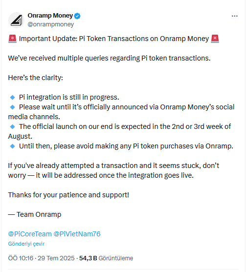 Pi Coin Kullanıcıları Şikayetçi: Şirket Açıklama Yaptı
