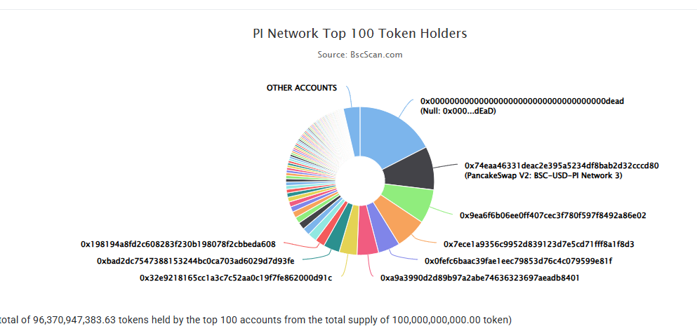 Pi Network Token Dağılımı: Merkezileşme Endişeleri ve Geleceğe Dair Sorular