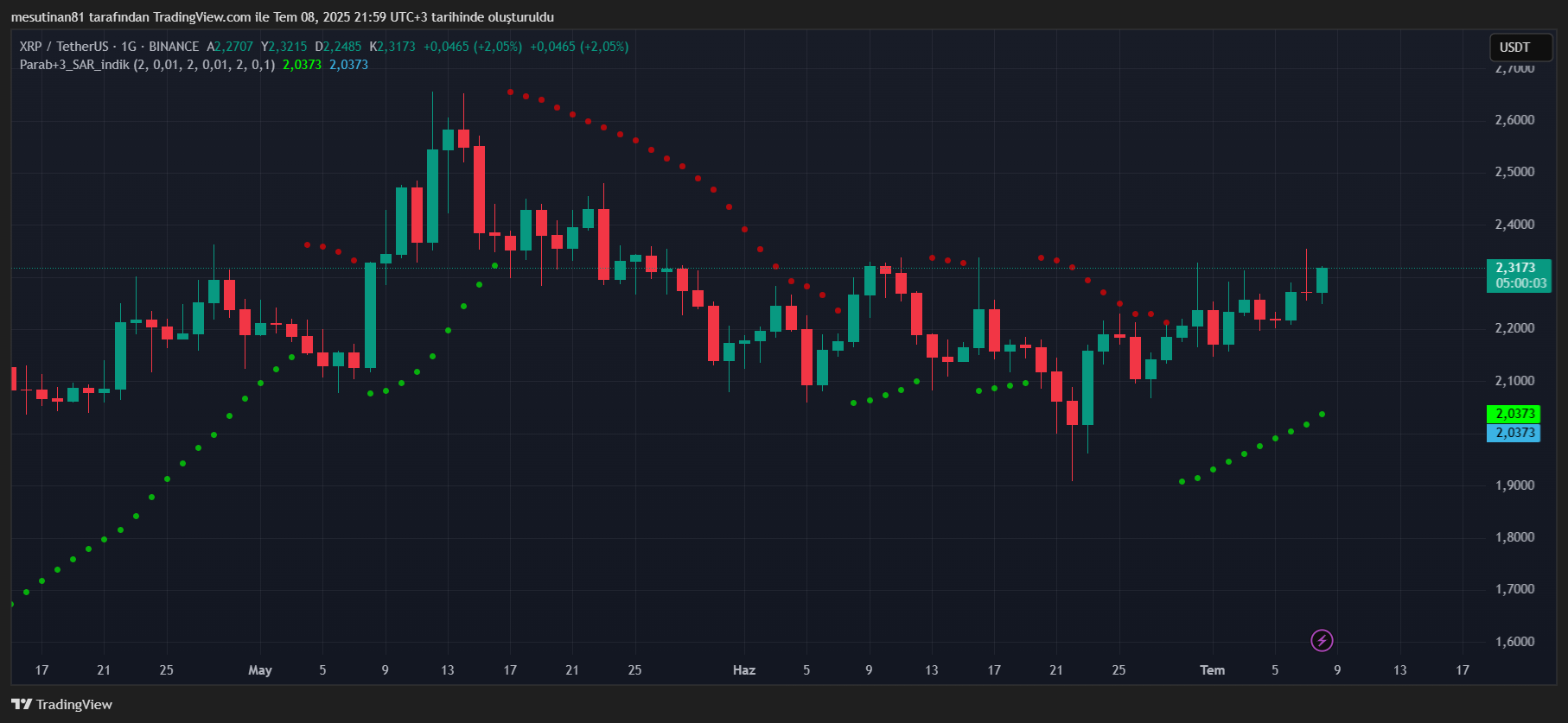 ProShares XRP ETF'si DTCC'de Listelendi: XRP Yatırımcıları İçin Umut Işığı