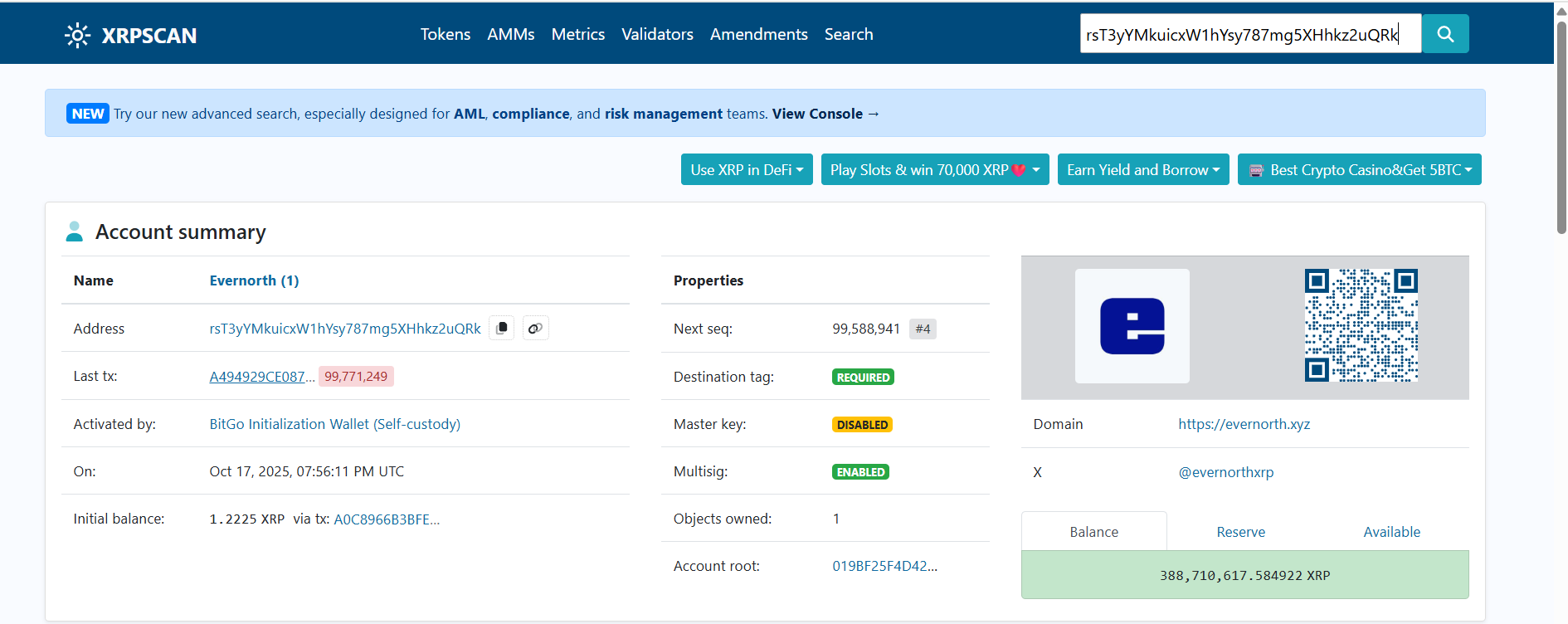 Ripple Destekli Evernorth Süreci Tamamladı: Coşturan XRP Detayı