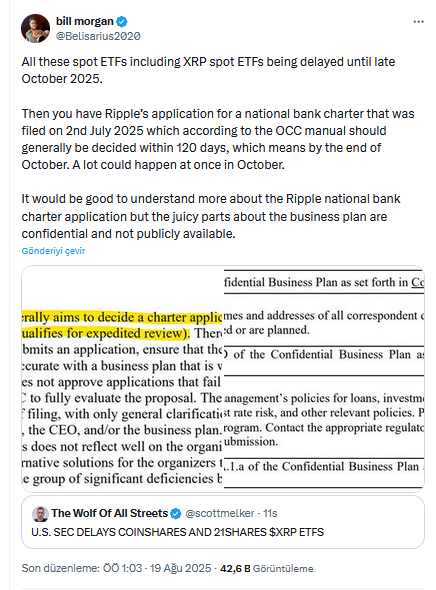 Ripple İçin Kader Ayı Açıklandı: XRP İçin de Dönüm Noktası