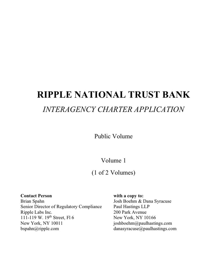 Ripple (XRP) İçin 10 Doları Konuşturan Gelişme İnceleme Aşamasına Geçiyor