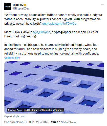 Ripple (XRP) İçin Tetikleyiciler Belli Oldu: 10’dan 5’e Şok Senaryo