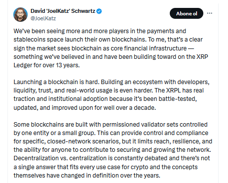 Ripple Yöneticisi Konuştu: XRP İçin Manipülasyon İddiası