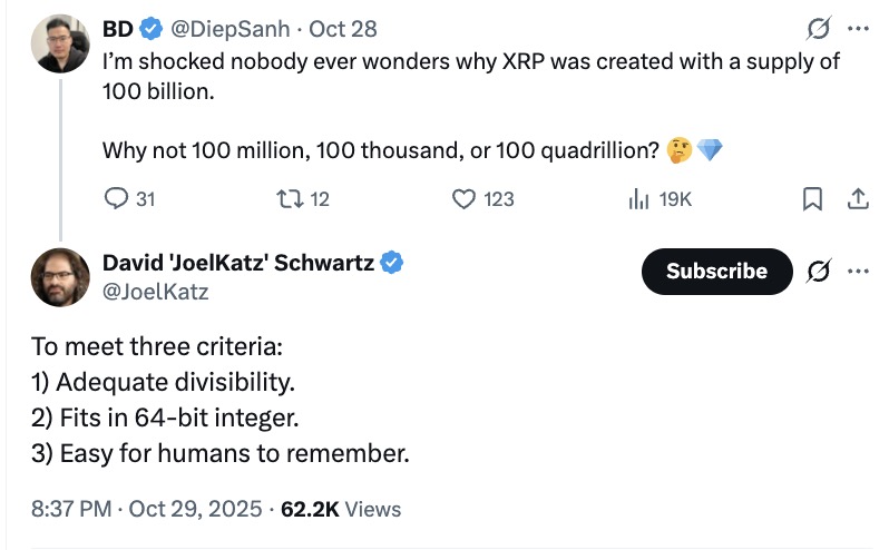 Ripple Yöneticisinden XRP İçin 100 Milyar Vurgusu: 3 Nedende Gizem Açıklandı