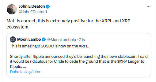 Ripple’dan USDC Hamlesi! XRP İçin Etkisi Büyük Olabilir