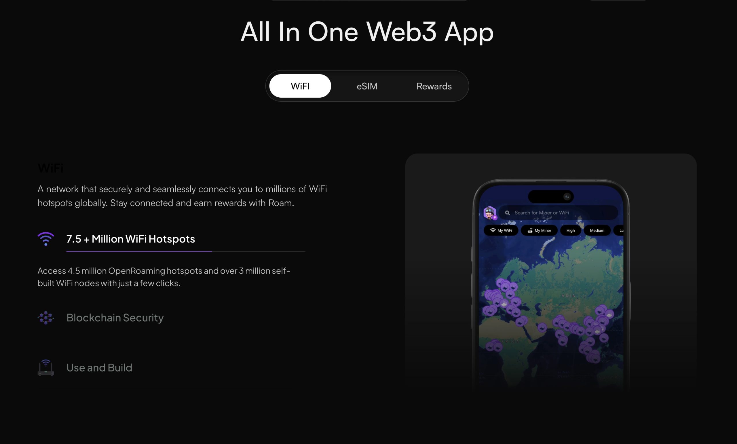Roam Network (ROAM): Merkeziyetsiz WiFi Devrimi