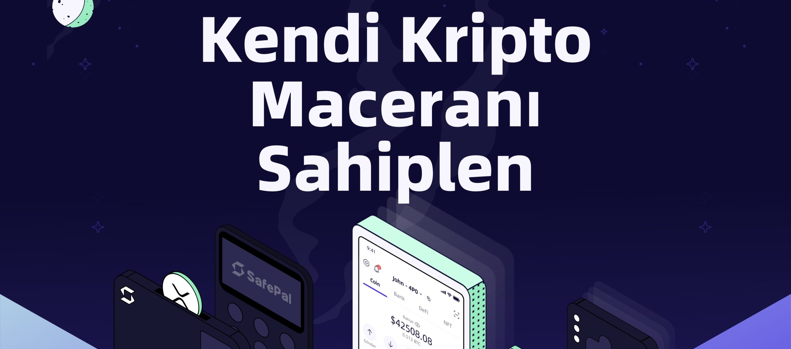 SafePal (SFP) Ekosistemi: Kripto Varlıklarınızı Güvenle Yönetin