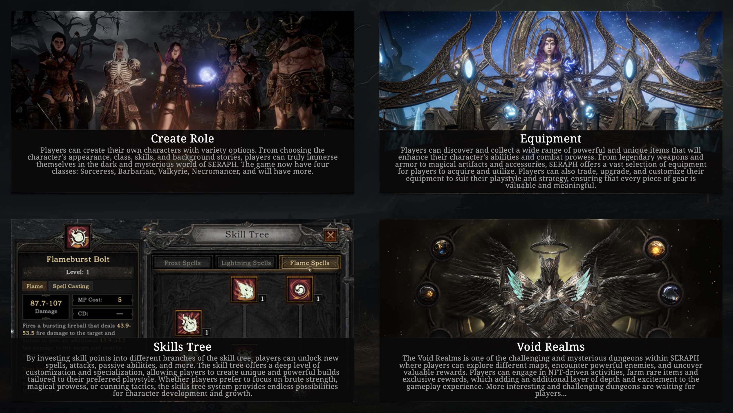 Seraph (SERAPH): Solana Blok Zinciri Üzerinde Kurulu Yeni Nesil NFT Oyunu