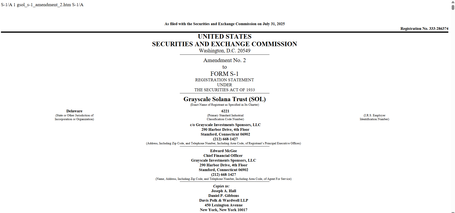 Solana ETF’leri İçin Geri Sayım: Grayscale ve VanEck Komisyon Oranlarını Açıkladı
