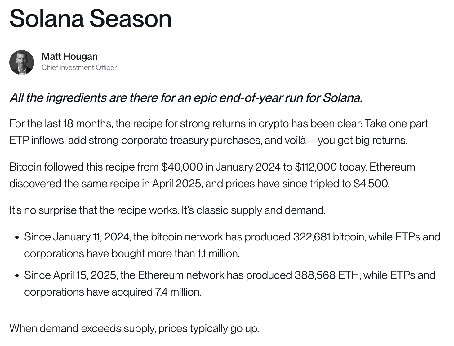 Solana, XRP ve Ethereum: Altcoin Piyasasında Üç Büyük Oyuncu