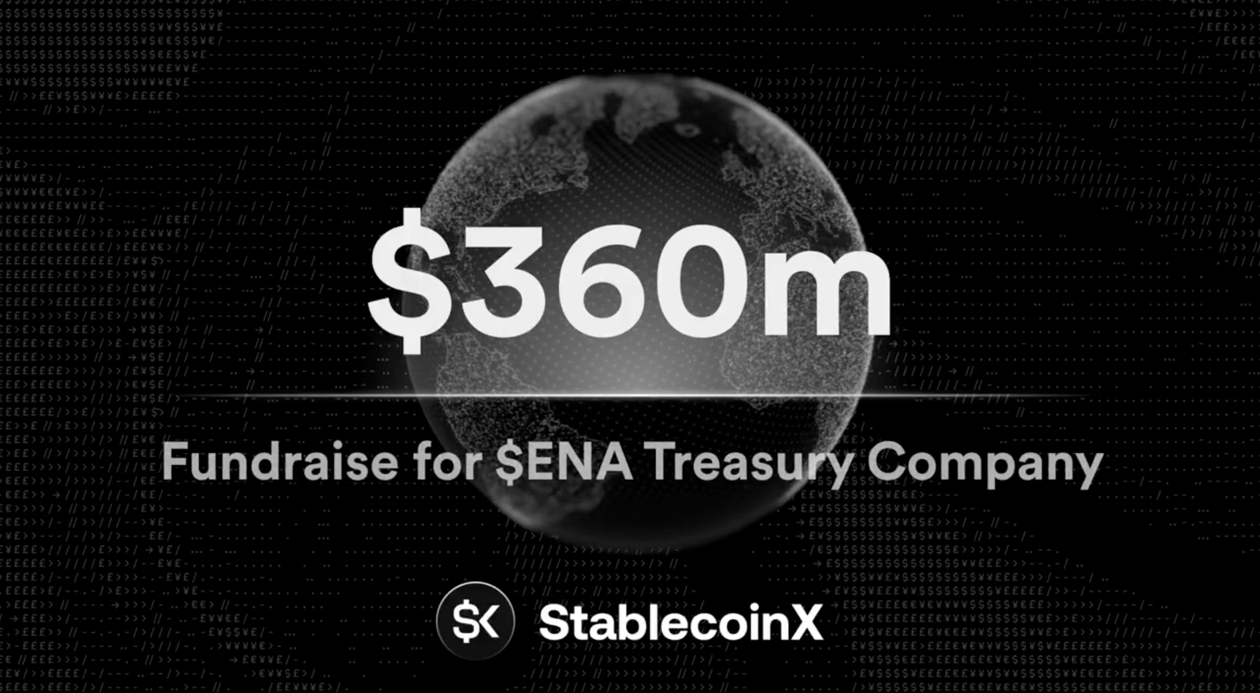 StablecoinX, ENA Coin'e 360 Milyon Dolar Yatırım Yapacağını Duyurdu: Nasdaq Hedefi