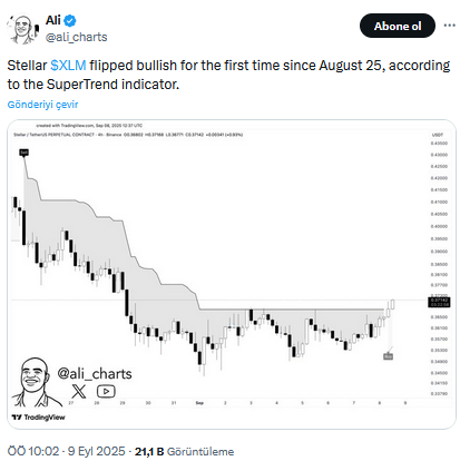 Stellar’da 52 Haftalık Zirve Radarda: XLM Coin’de Yol Hangi Seviyeye Çıkacak?