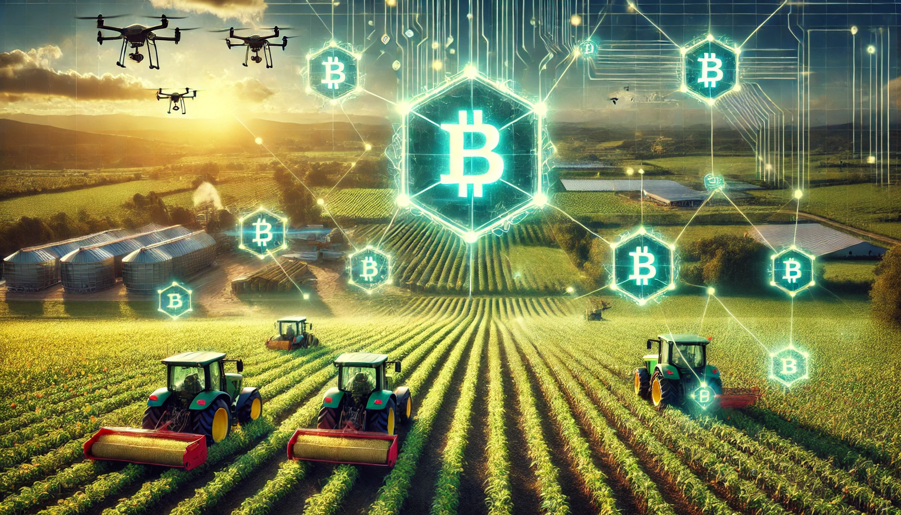 Tarımda Blockchain Dönemi! Güvenli ve Takip Edilebilir Gelecek