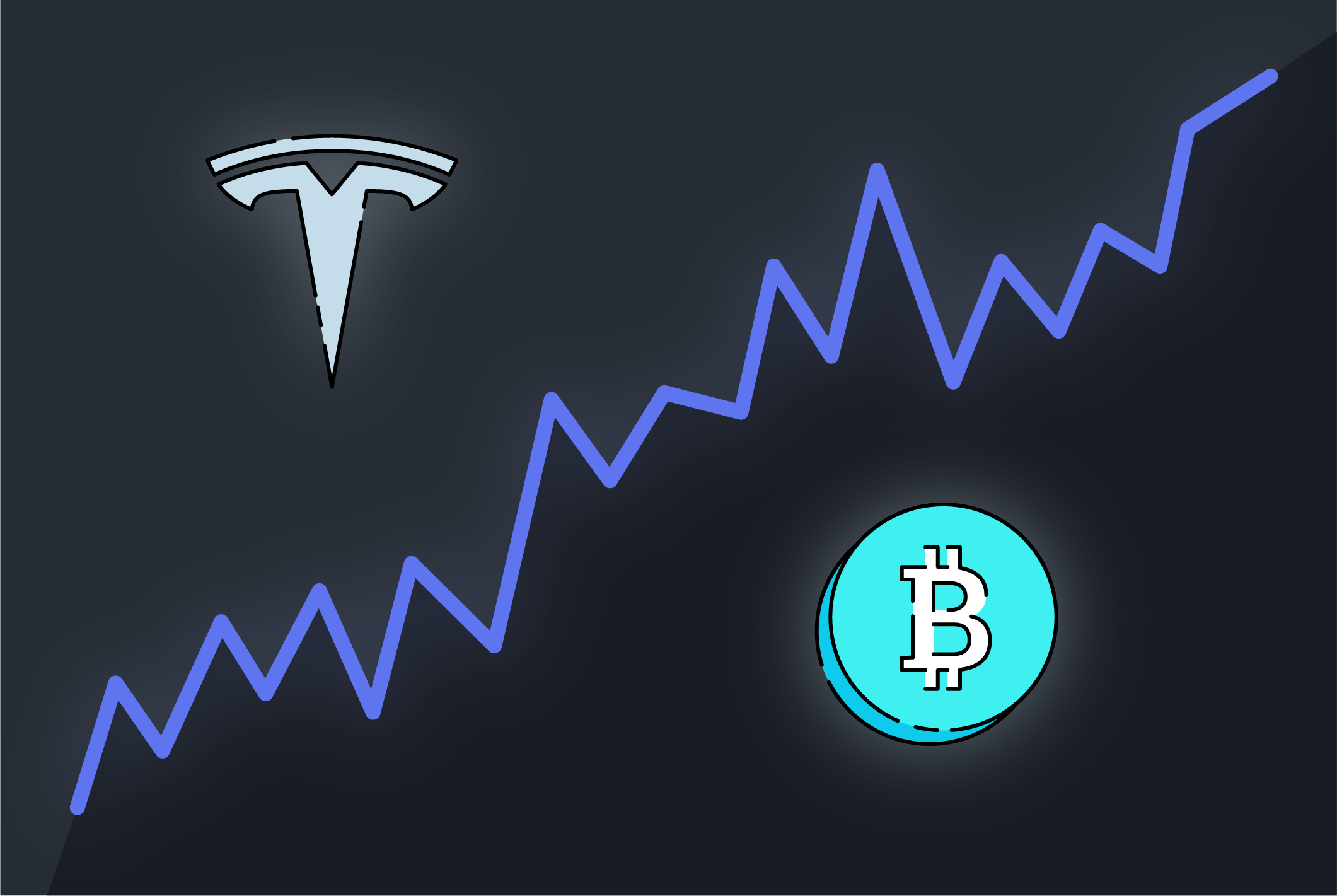Tesla'nın 2. Çeyrek Bilançosunda Bitcoin'den Rekor Kar: 284 Milyon Dolar