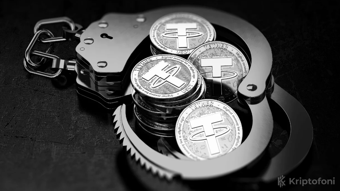 Tether Kötü Adamların Peşinde: Terörle Bağlantılı 1.6 Milyon Doları Bloke Etti