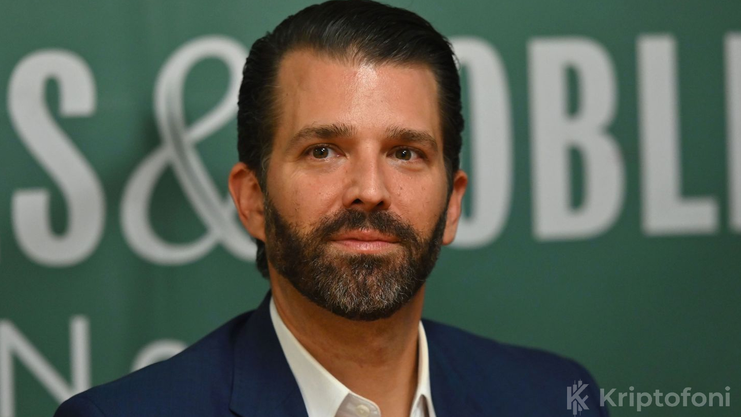 Trump Jr., Thumzup Hisselerini Satarken Şirket Kripto Yatırımlarına Yöneliyor