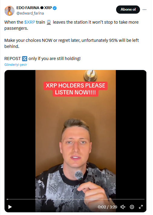 Uluslararası Devler XRP’ye Göz Dikti! Fiyat Ne Olur?