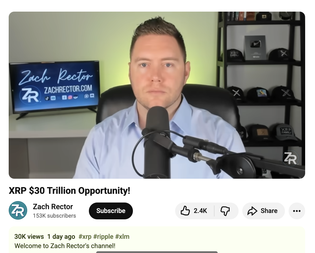 Ünlü Analist XRP İçin Kimsenin Görmediği Potansiyeli Açıkladı