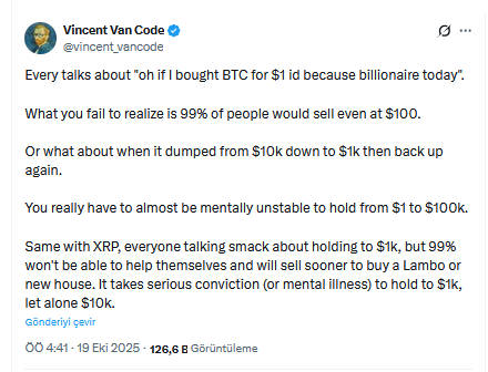 Ünlü İsim XRP İçin Konuşulan Gerçeği Açıkladı