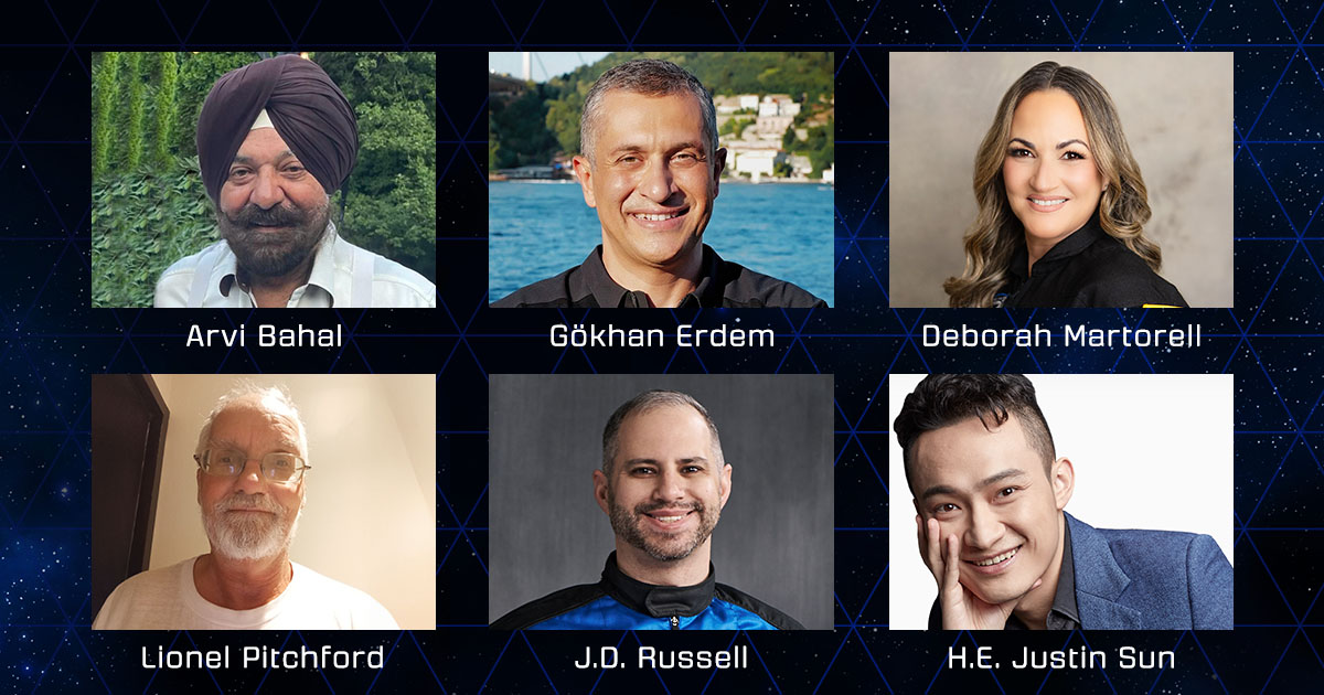 Uzayda Tarihi Buluşma: Tron Kurucusu Justin Sun’a Bir Türk de Eşlik Edecek