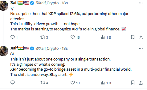 Wellgistics Health'in XRP Entegrasyonu: XRP Kullanımına Dair Tartışmalara Son Nokta mı?