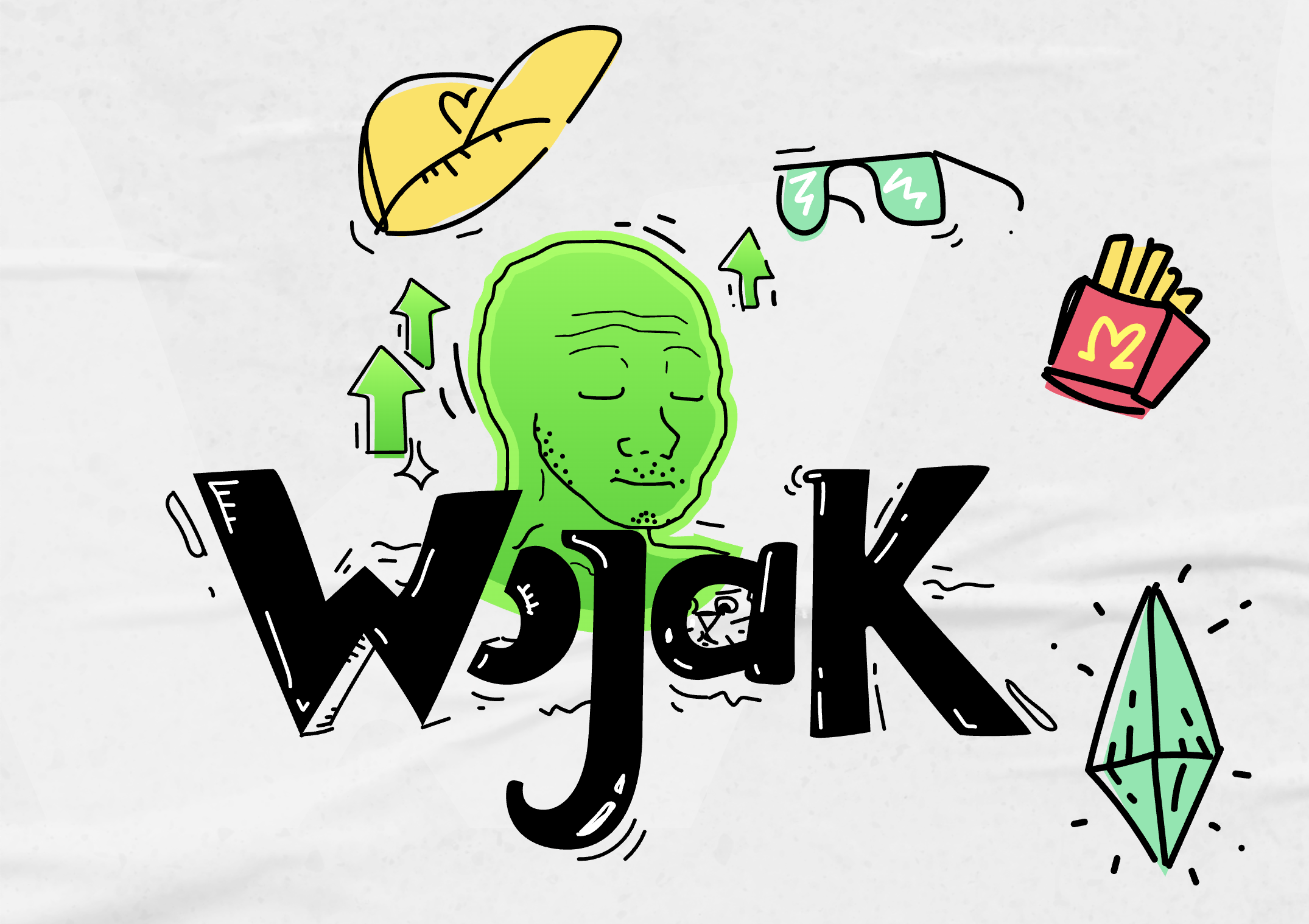 Wojak Coin: İnternet Memesinden Kripto Para Ekosistemine Yolculuk