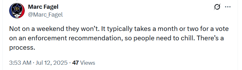 XRP Davası: Temmuz'dan Önce Karar Beklentileri Yalanlandı