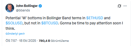 XRP Değil: Efsane Analistten 2 Altcoin İçin W Dip Uyarısı