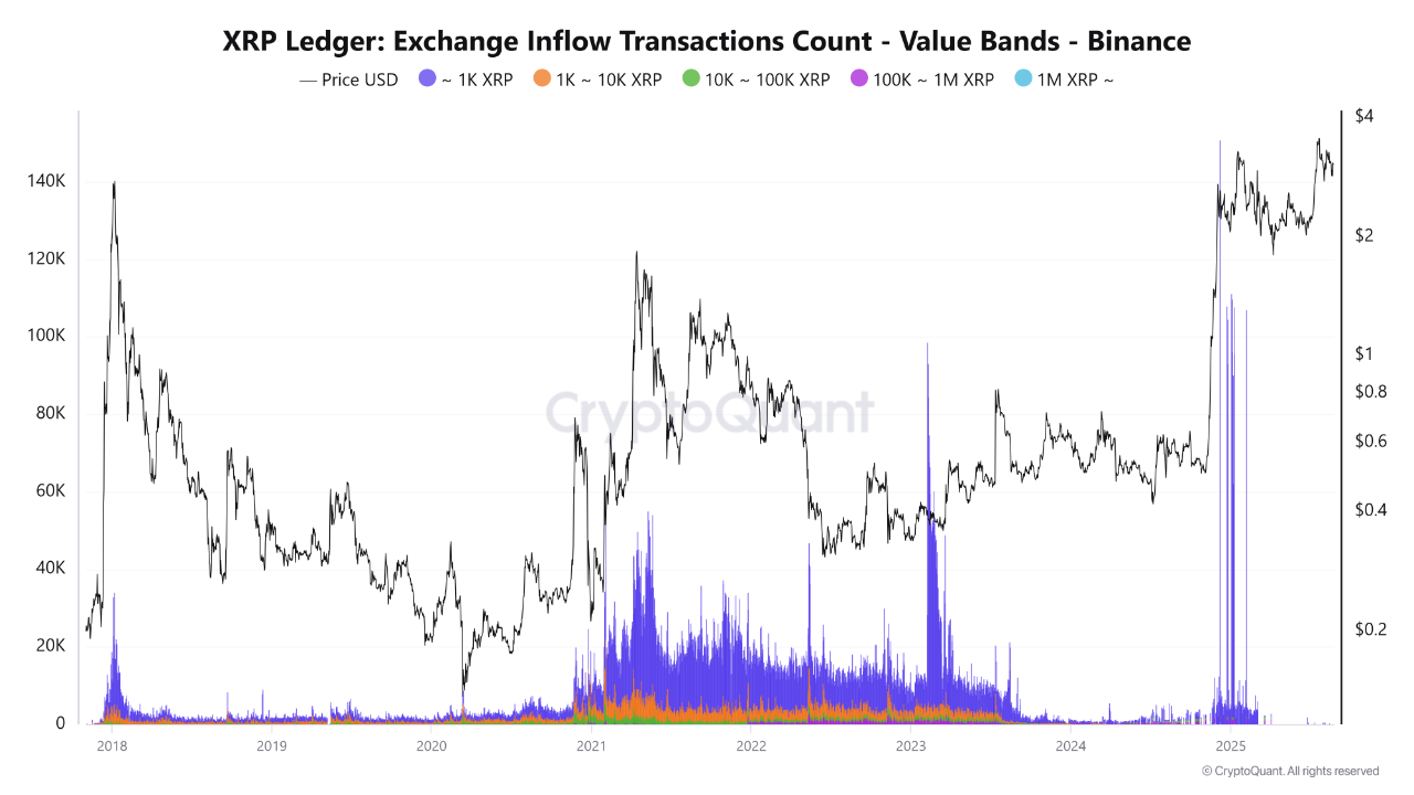 XRP Fiyatında Düşüş: Balinaların Hareketleri Dikkat Çekiyor