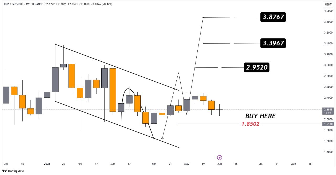 XRP Fiyatı 2 Doların Üzerinde: Yükseliş Trendi Devam Ediyor mu?