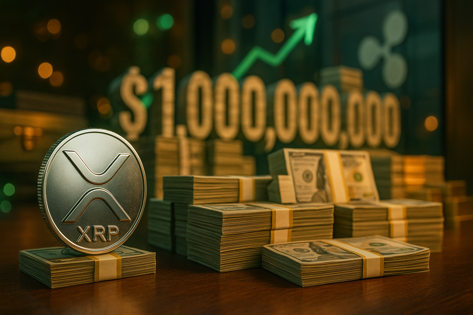 XRP Fiyatını Coşturacak Gelişme: Ripple 1 Milyar Dolarlık Alımı Gerçekleştirdi
