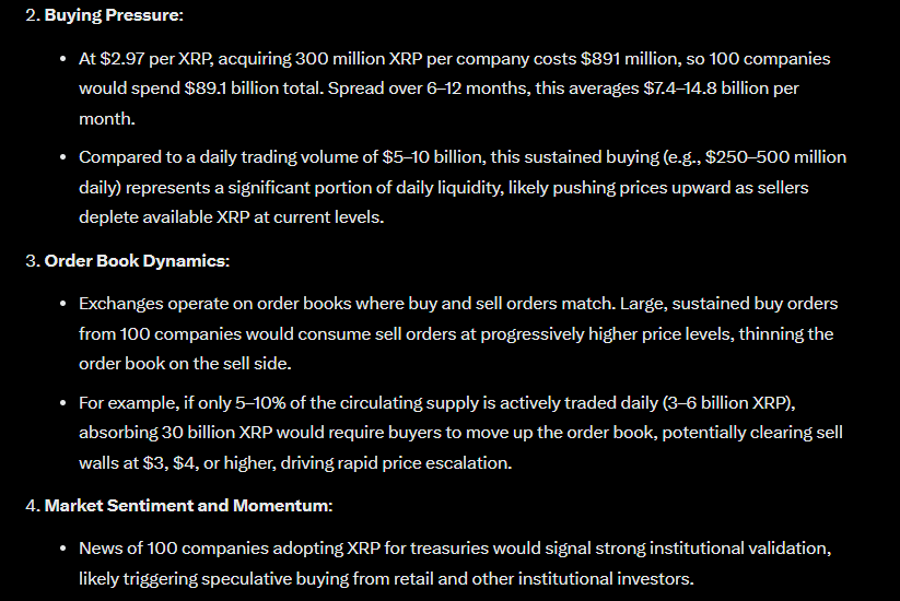 XRP İçin Milyar Dolarlık Senaryo: Yapay Zeka Hesapladı