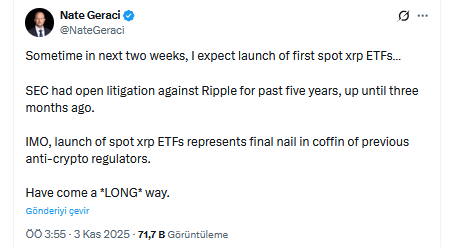 XRP İçin Son Düzlüğe Girildi: Büyük Haber Ne Zaman Gelir?