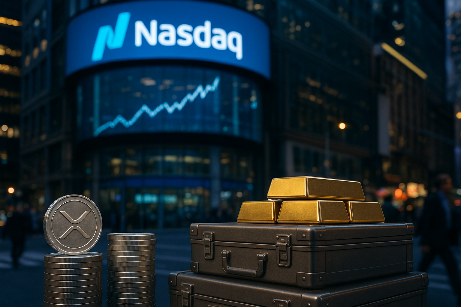 XRP İçin Tetikleyici Gelişme: Nasdaq’ta 1 Milyar Dolarlık Hazine