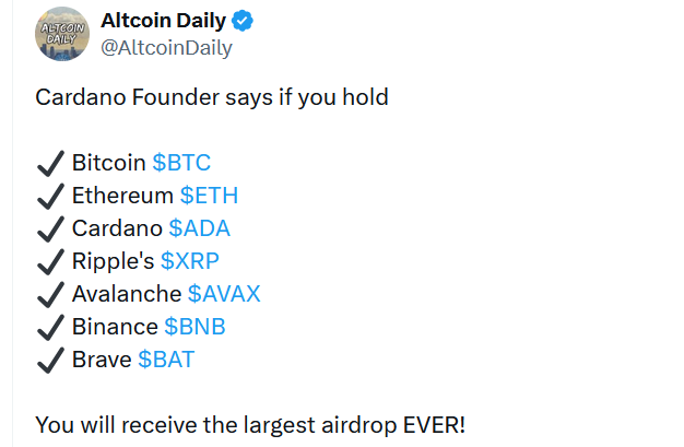 XRP Sahiplerine Dev Airdrop: Midnight Projesi 1,2 Milyar NIGHT Token Dağıtıyor
