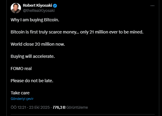 Zengin Baba’dan Bitcoin Manifestosu: İşte Satın Almak İçin 4 Kaçınılmaz Neden